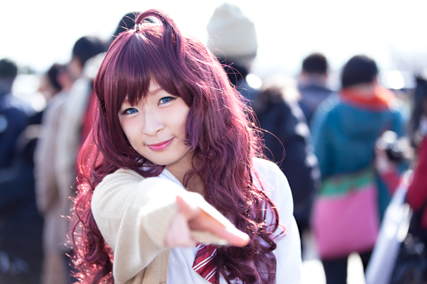 【C89】冬コミのコスプレイヤー　はすみんさん『アイドルマスター シンデレラガールズ』一ノ瀬志希