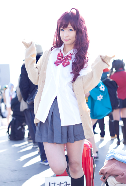 【C89】冬コミのコスプレイヤー　はすみんさん『アイドルマスター シンデレラガールズ』一ノ瀬志希