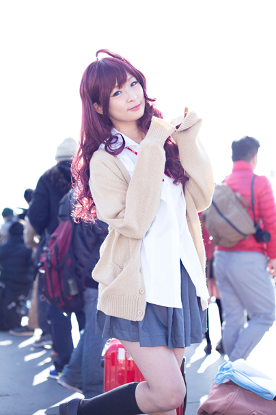 【C89】冬コミのコスプレイヤー　はすみんさん『アイドルマスター シンデレラガールズ』一ノ瀬志希