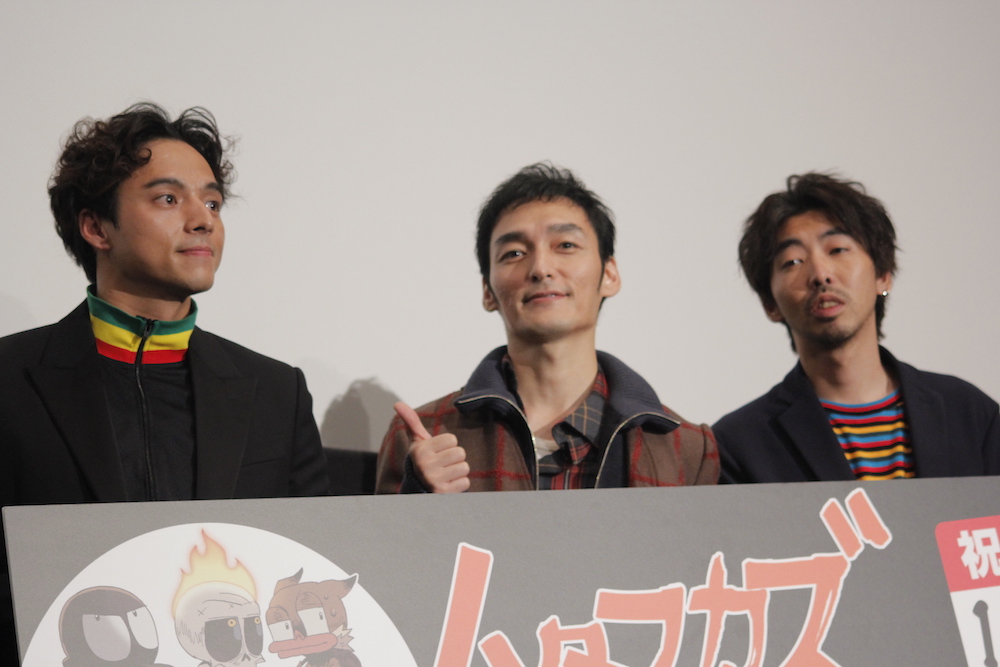 『ムタフカズ』完成披露イベントでの草なぎ剛さん_2