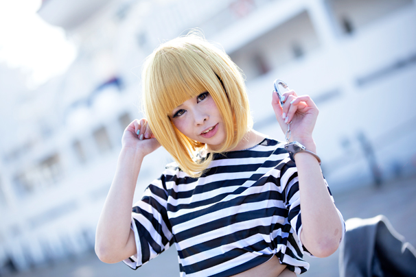 【C89】冬コミのコスプレイヤー　黒崎りんごさん『監獄学園』緑川花