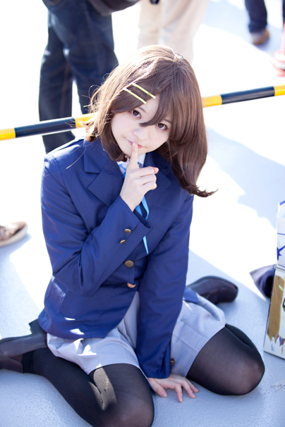 【C89】冬コミのコスプレイヤー　Ｊ子さん『けいおん！』平沢唯