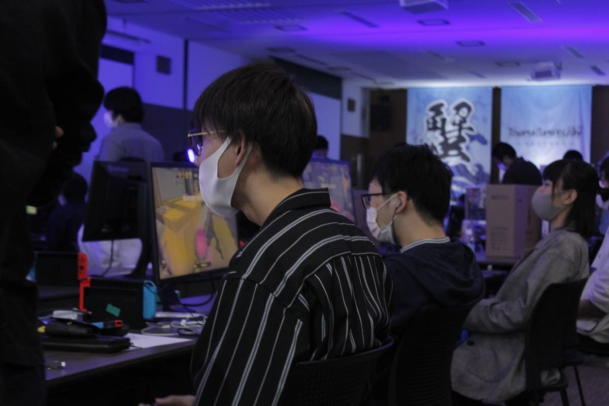 オシャレになりたい！ピーナッツくん 甲賀流忍者！ぽんぽこ カニノケンカ -Fight Crab- Toyama Gamers Day
