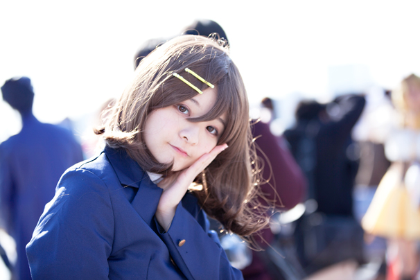 【C89】冬コミのコスプレイヤー　Ｊ子さん『けいおん！』平沢唯