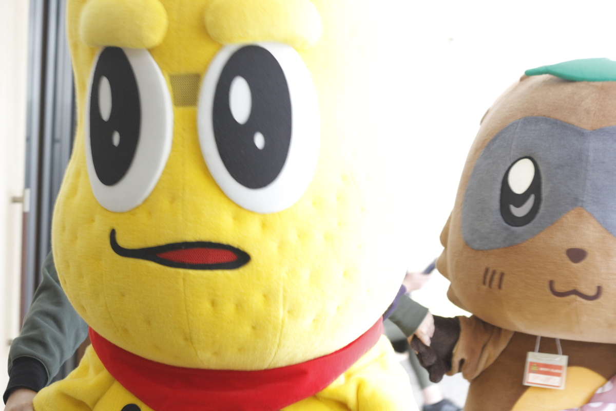 オシャレになりたい！ピーナッツくん 甲賀流忍者！ぽんぽこ カニノケンカ -Fight Crab- Toyama Gamers Day