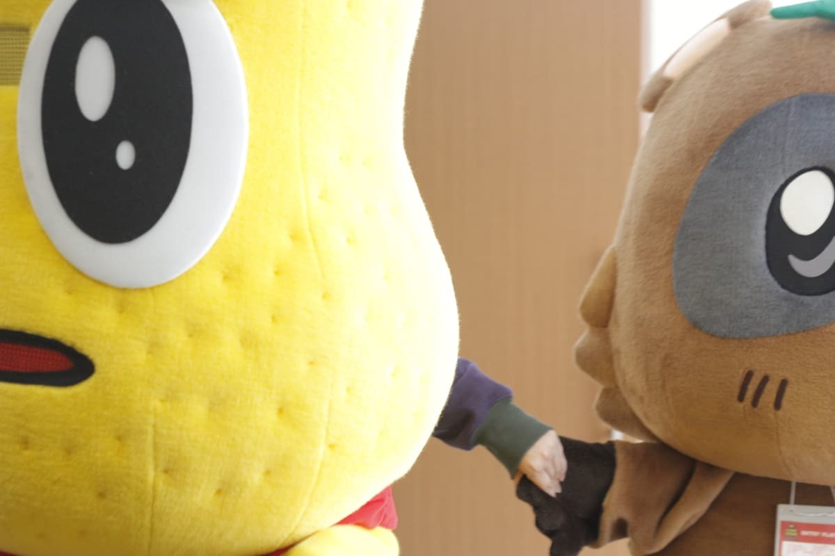 オシャレになりたい！ピーナッツくん 甲賀流忍者！ぽんぽこ カニノケンカ -Fight Crab- Toyama Gamers Day