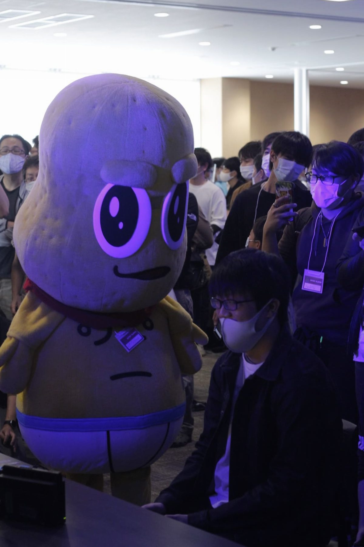 オシャレになりたい！ピーナッツくん 甲賀流忍者！ぽんぽこ カニノケンカ -Fight Crab- Toyama Gamers Day