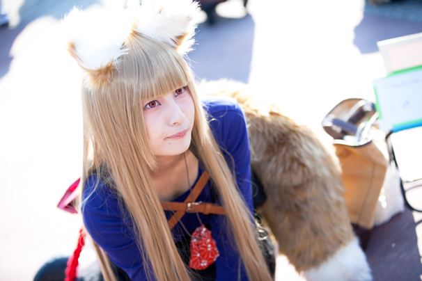 【C89】冬コミのコスプレイヤー　山崎小梅さん『狼と香辛料』ホロ