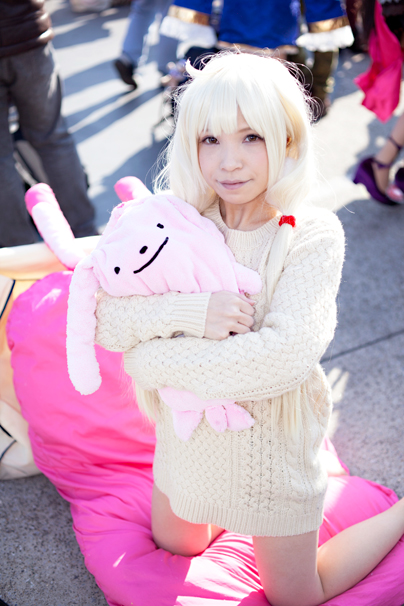 【C89】冬コミのコスプレイヤー　しおさん『アイドルマスター シンデレラガールズ』双葉杏
