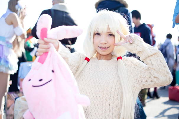 【C89】冬コミのコスプレイヤー　しおさん『アイドルマスター シンデレラガールズ』双葉杏