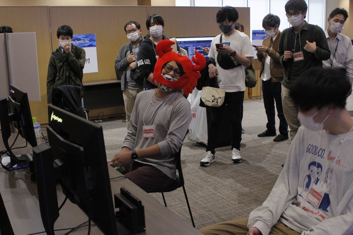 オシャレになりたい！ピーナッツくん 甲賀流忍者！ぽんぽこ カニノケンカ -Fight Crab- Toyama Gamers Day