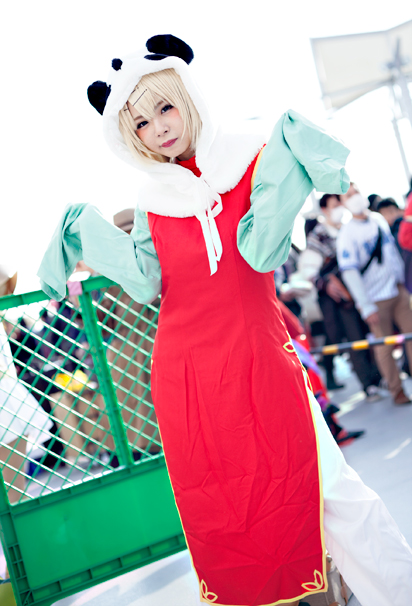 【C89】冬コミのコスプレイヤー　猫耳ここ子さん『いーあるふぁんくらぶ』鏡 音リン