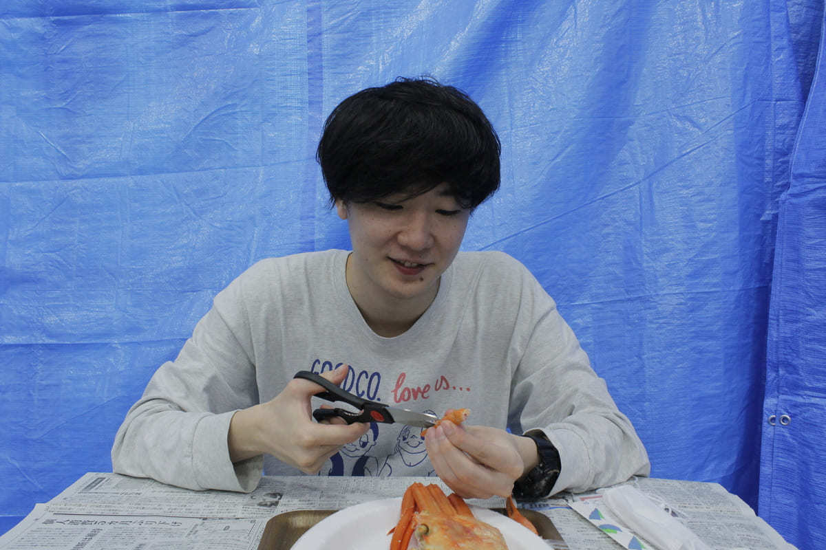 オシャレになりたい！ピーナッツくん 甲賀流忍者！ぽんぽこ カニノケンカ -Fight Crab- Toyama Gamers Day