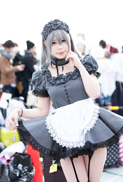 【C89】冬コミのコスプレイヤー　ももかわひな／オリジナル