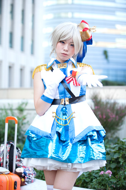仔寅さん／『アイドルマスターシンデレラガールズ』アナスタシア