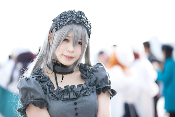 【C89】冬コミのコスプレイヤー　ももかわひな／オリジナル