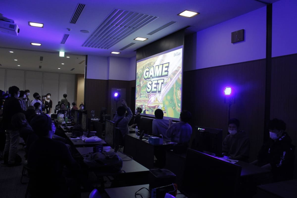 オシャレになりたい！ピーナッツくん 甲賀流忍者！ぽんぽこ カニノケンカ -Fight Crab- Toyama Gamers Day