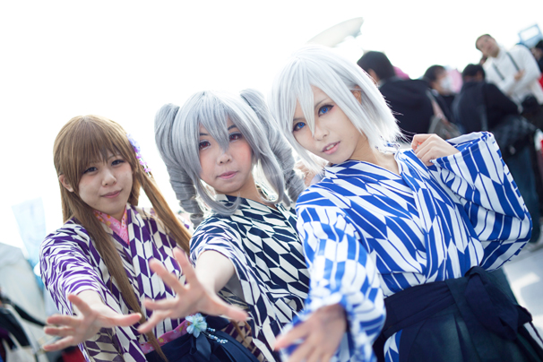 【C89】冬コミのコスプレイヤー　ちるえさん、なつきちさん、はたけさん『アイドルマスター シンデレラガールズ』新田美波、アナスタシア、神崎蘭子