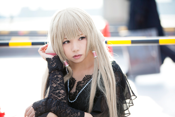 【C89】冬コミのコスプレイヤー yui*さん『ちょびっツ』ちぃ