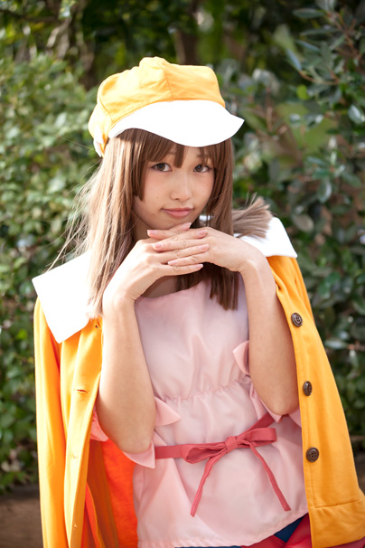 かにぱんさん／『化物語』千石撫子