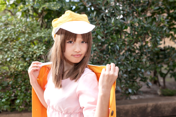 かにぱんさん／『化物語』千石撫子2