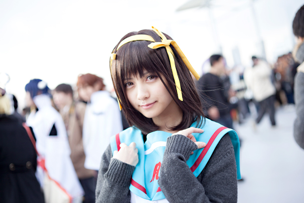 【C89】冬コミのコスプレイヤー　桃月なしこさん『涼宮ハルヒの憂鬱』涼宮ハルヒ