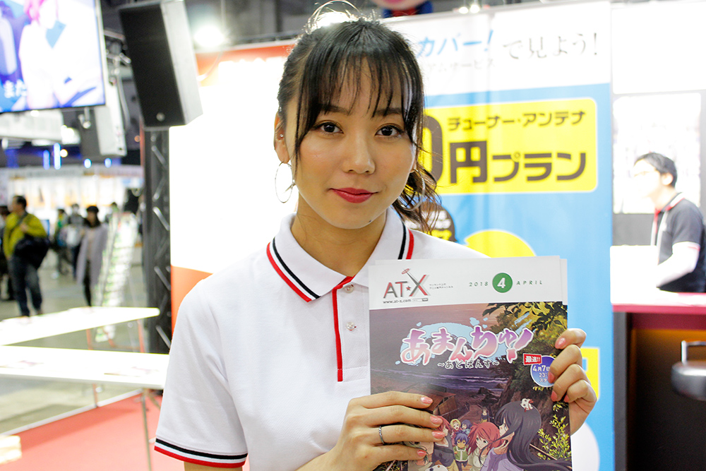 「AnimeJapan 2018」コスプレコンパニオン写真4