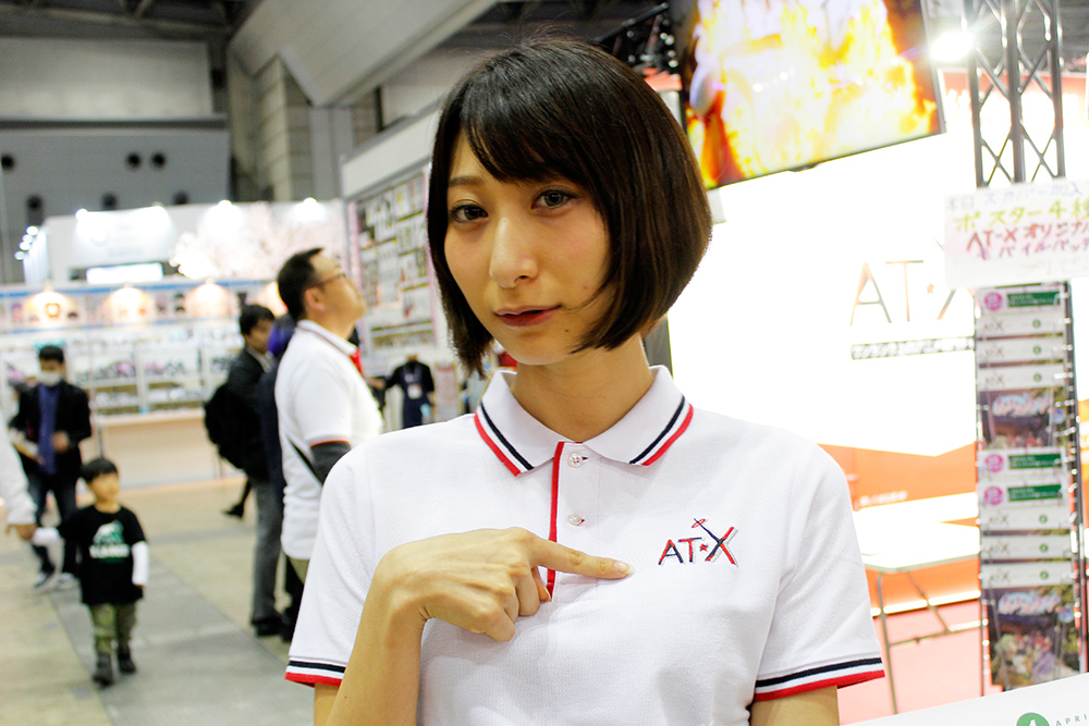 「AnimeJapan 2018」コスプレコンパニオン写真2