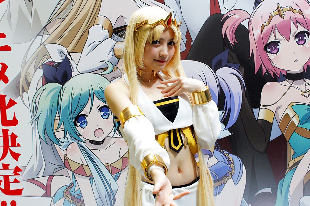 「AnimeJapan 2018」コスプレコンパニオン写真7