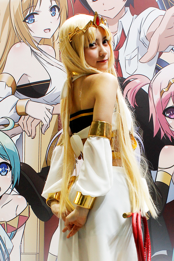 「AnimeJapan 2018」コスプレコンパニオン写真6