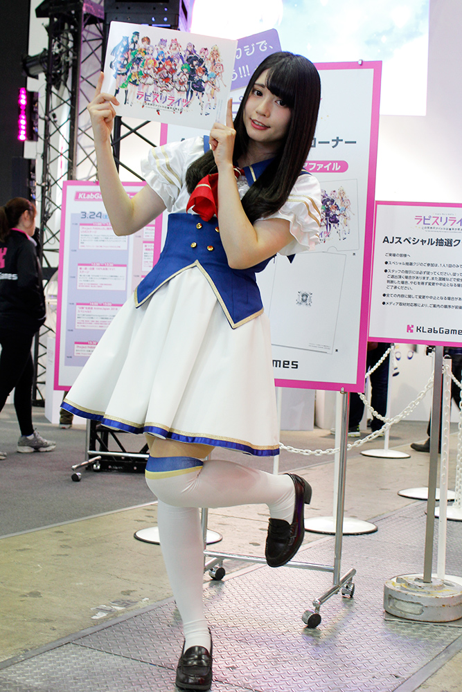 「AnimeJapan 2018」コスプレコンパニオン写真10