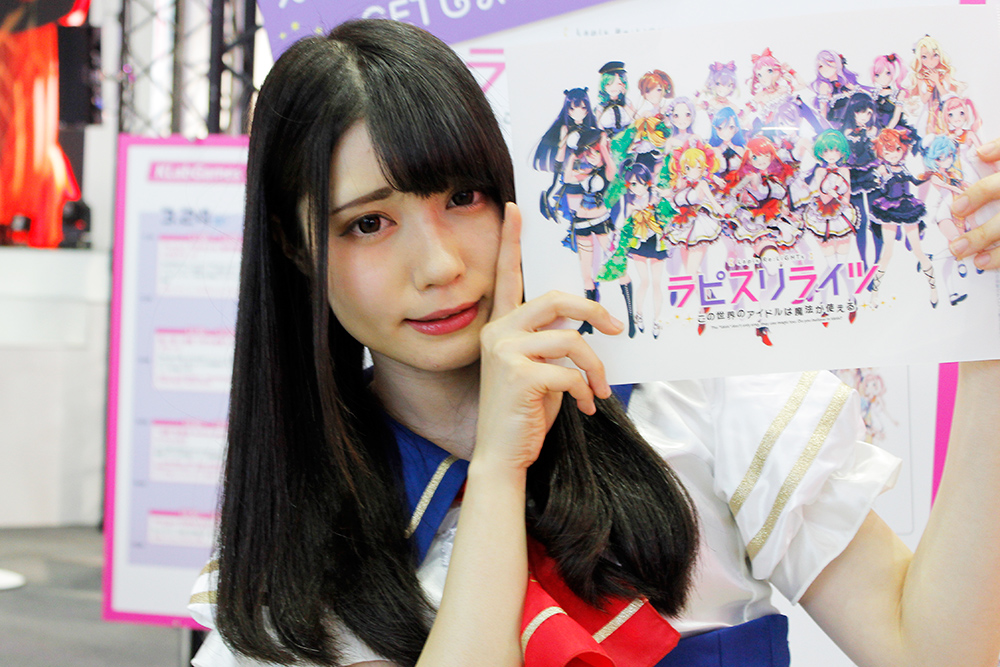 「AnimeJapan 2018」コスプレコンパニオン写真9