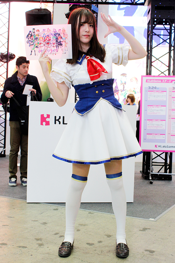 「AnimeJapan 2018」コスプレコンパニオン写真12