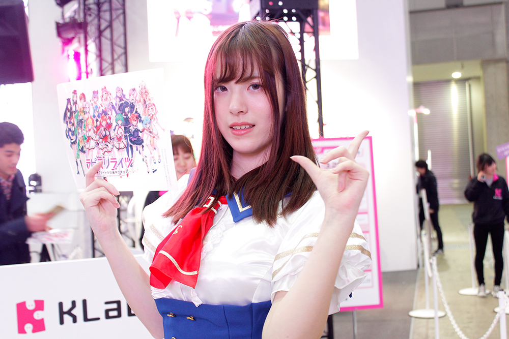 「AnimeJapan 2018」コスプレコンパニオン写真11