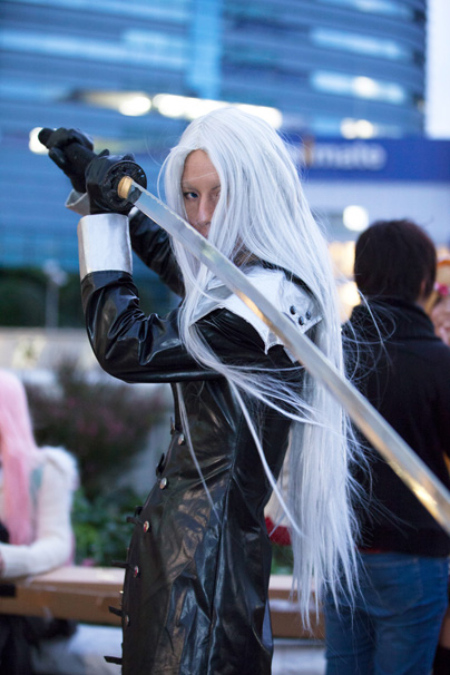 もげ太さん／セフィロス