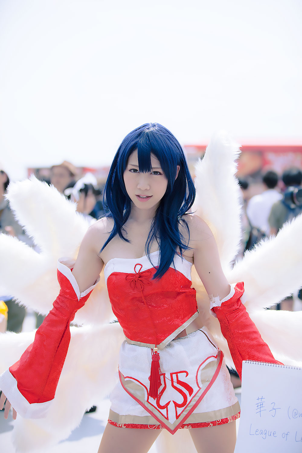 華子さん（『League of Legends』Ahri） 2