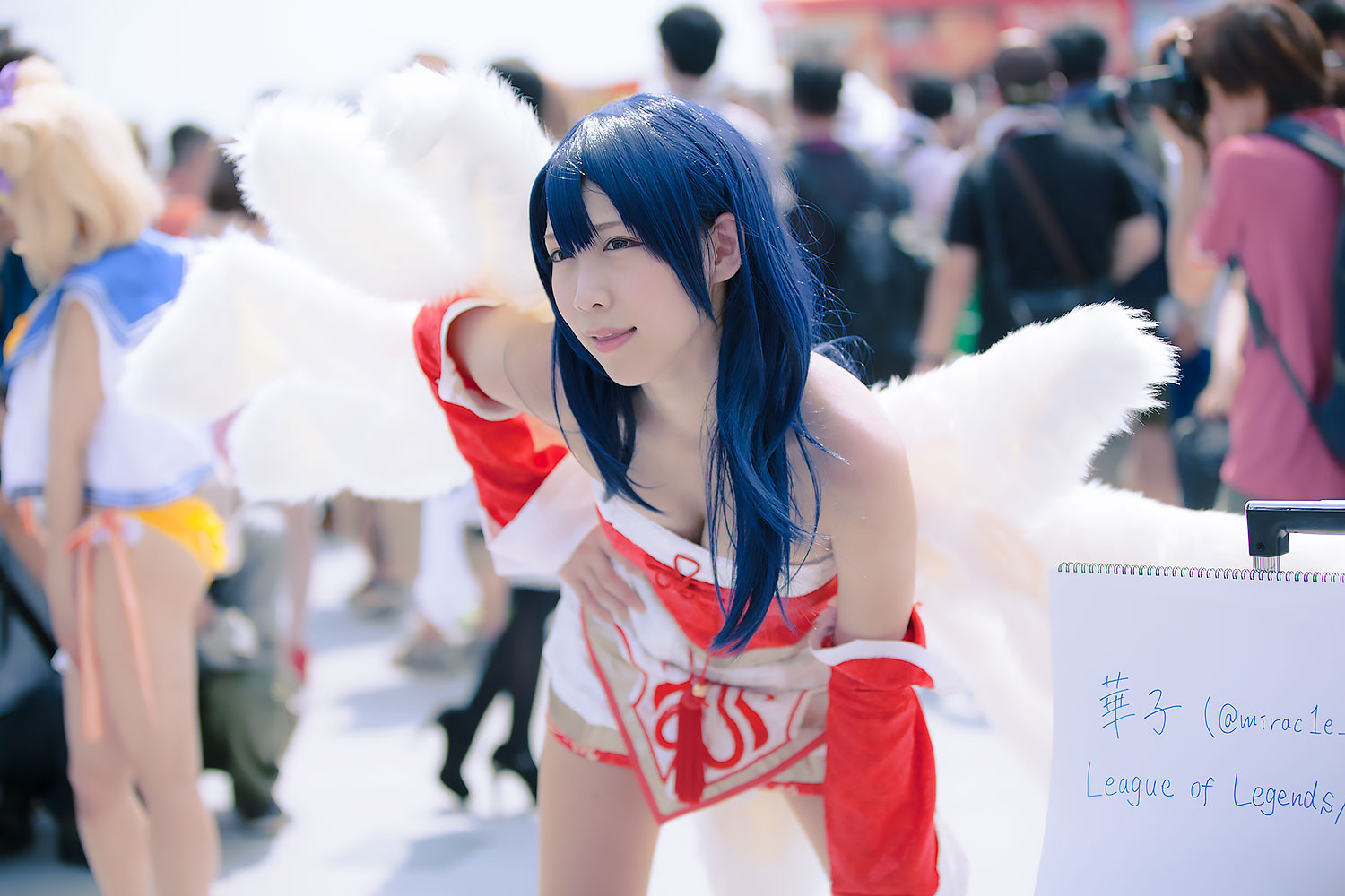 華子さん（『League of Legends』Ahri）