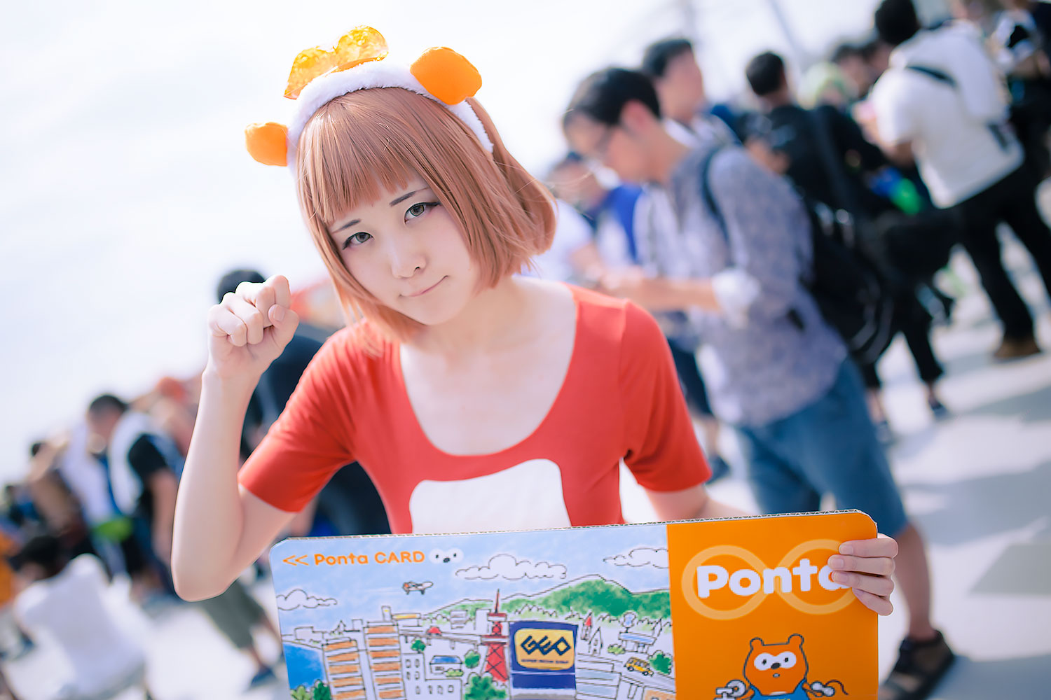 冷凍とれこさん（ポンタカード擬人化） 2