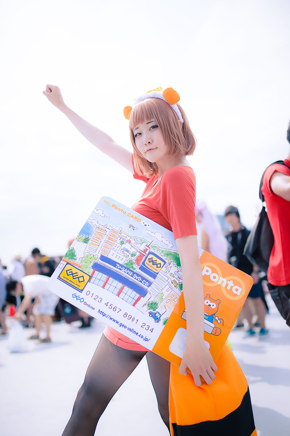 冷凍とれこさん（ポンタカード擬人化）