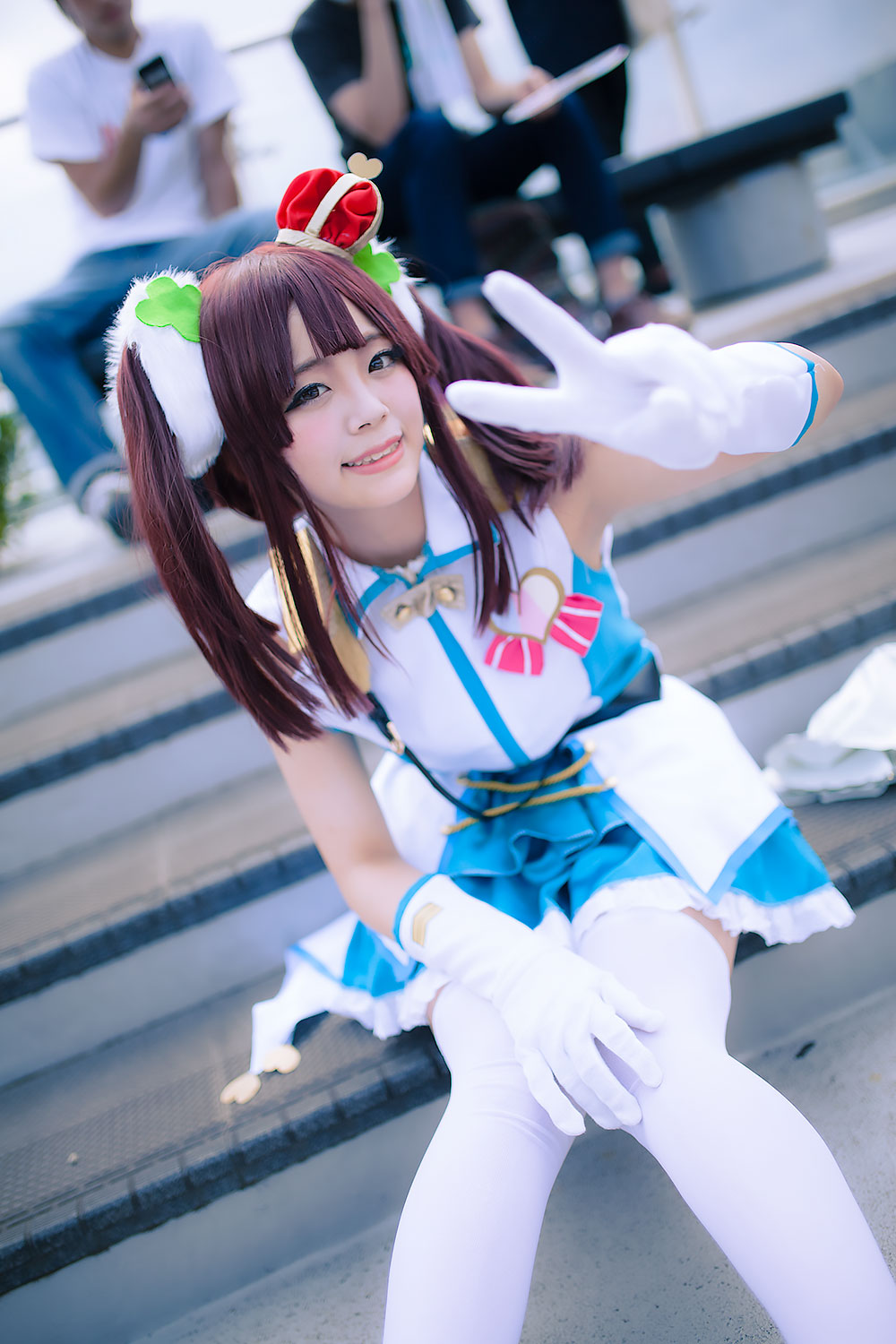 なますさん（『アイドルマスターシンデレラガールズ』緒方智絵里） 2