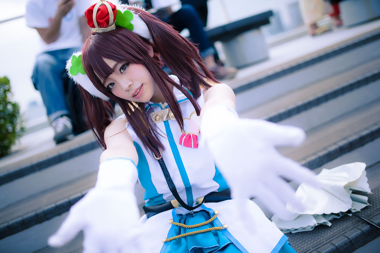 なますさん（『アイドルマスターシンデレラガールズ』緒方智絵里）