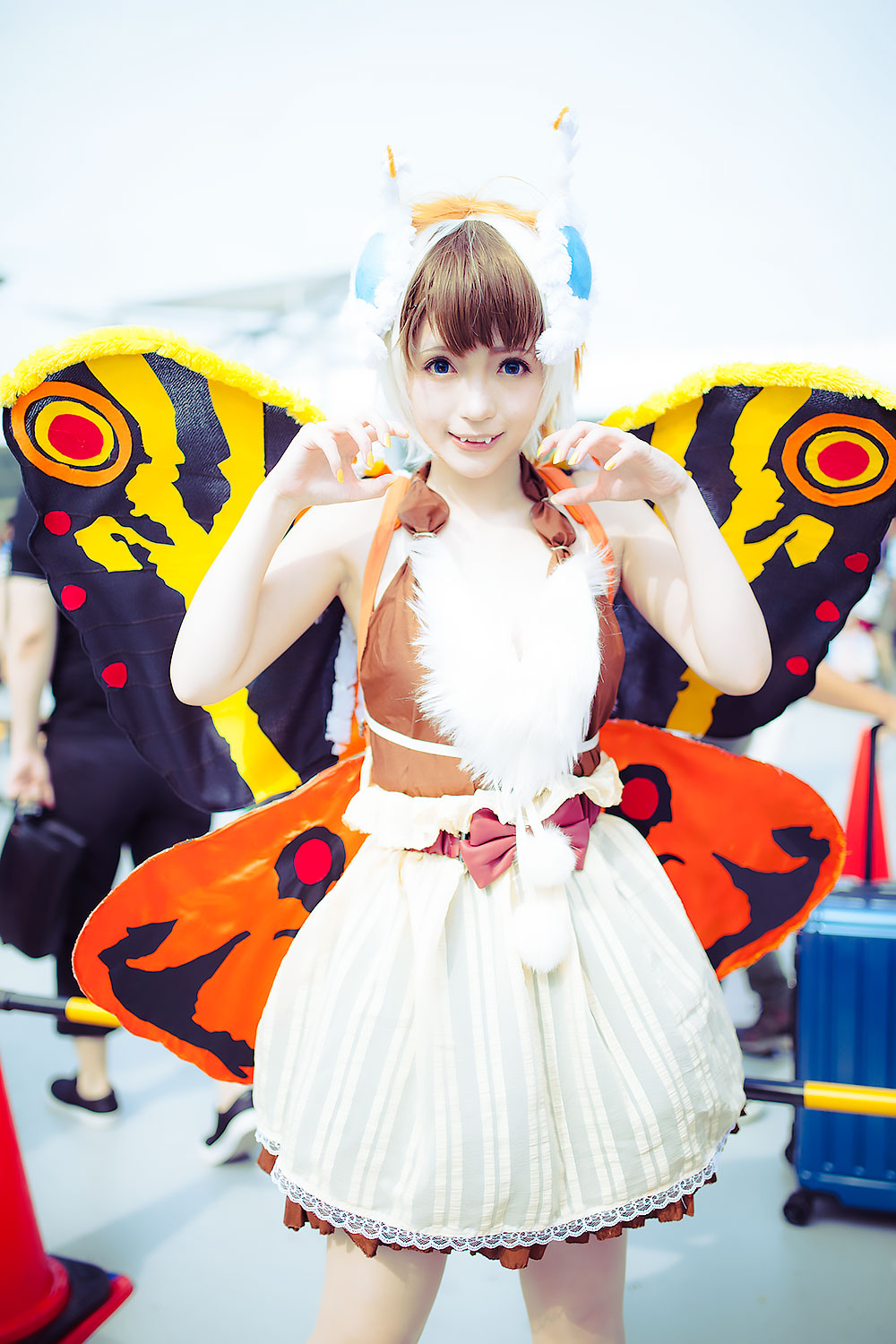 もころすさん（モスラ） 2