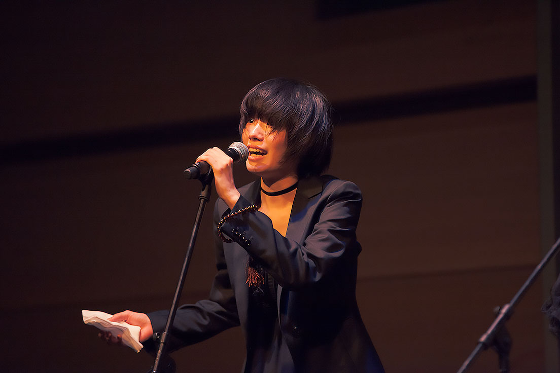 「カリスマサイド」ライブ