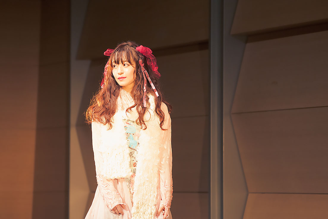 「ミスiD 2018」受賞者によるファッションショー