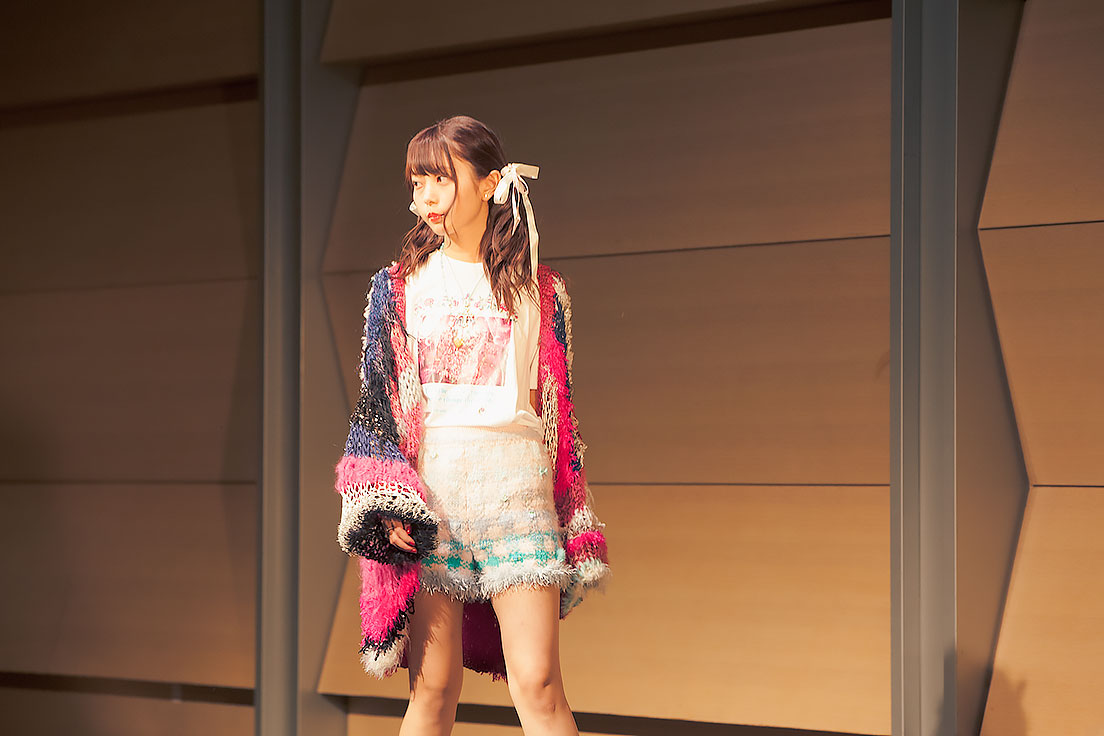 「ミスiD 2018」受賞者によるファッションショー