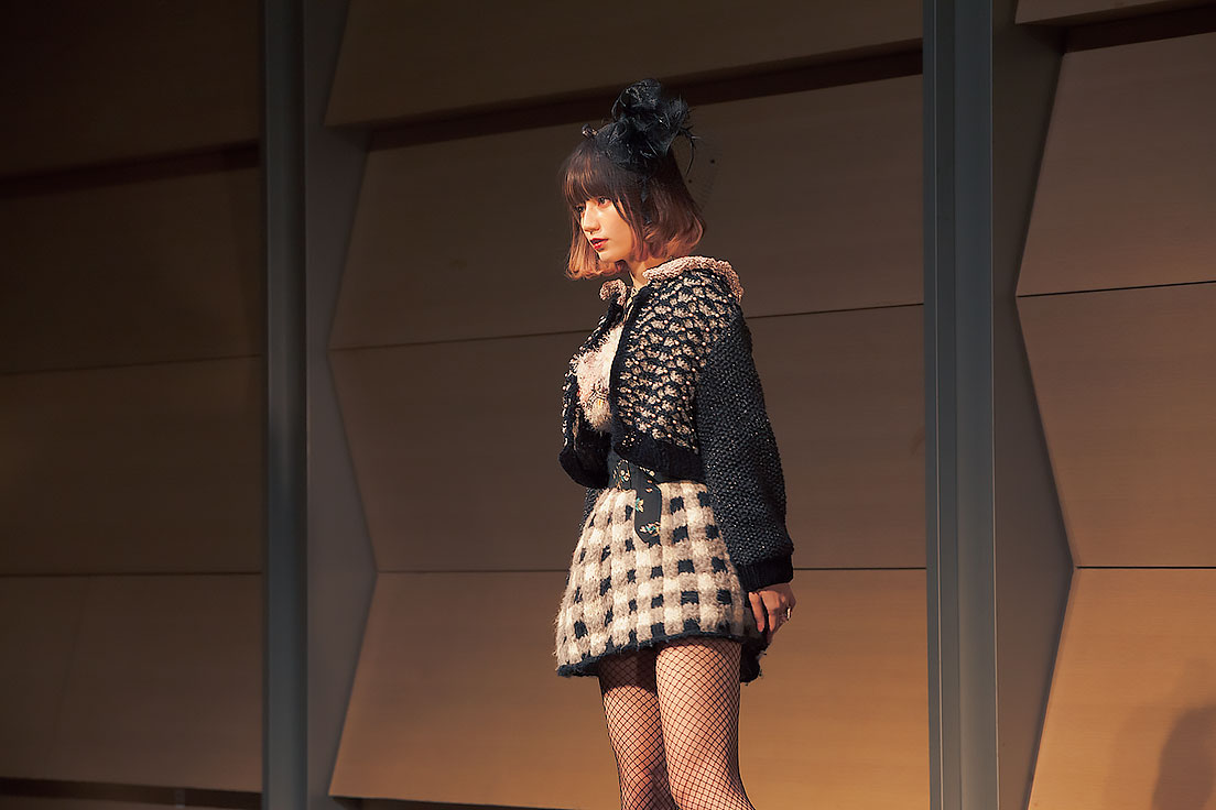 「ミスiD 2018」受賞者によるファッションショー