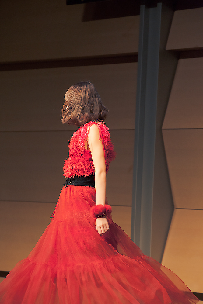 「ミスiD 2018」受賞者によるファッションショー