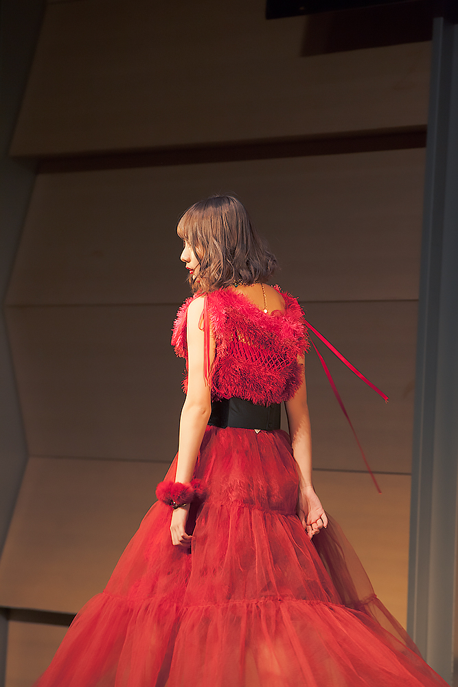 「ミスiD 2018」受賞者によるファッションショー