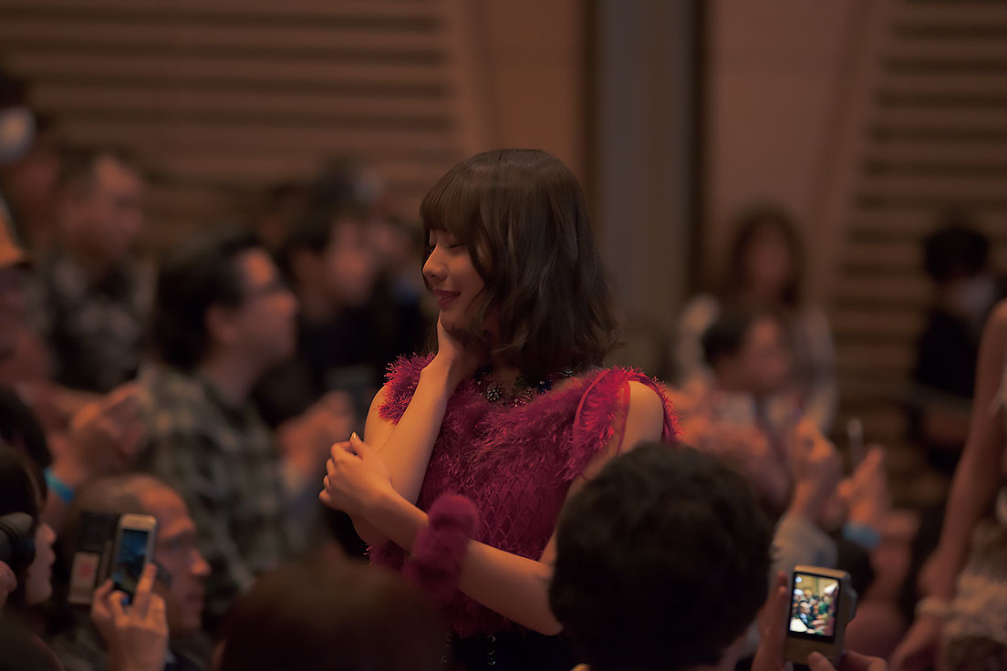 「ミスiD 2018」受賞者によるファッションショー