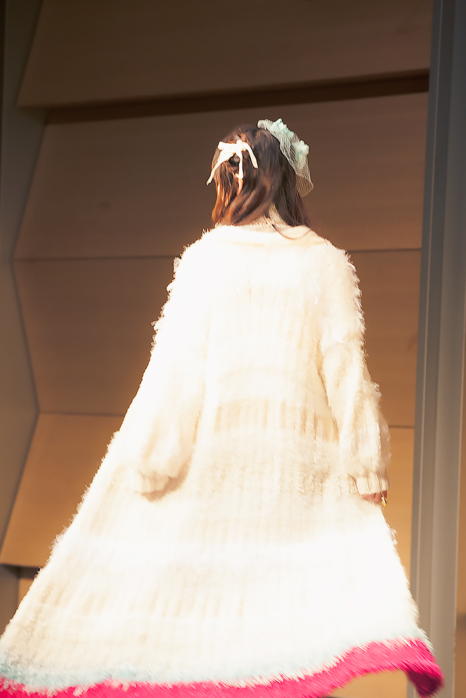 「ミスiD 2018」受賞者によるファッションショー